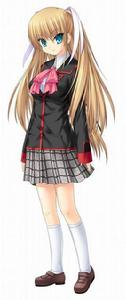 沙耶[日本動畫Little Busters! EX中的人物]