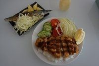 日式豬排飯