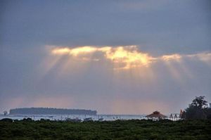 三墩島