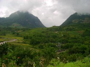 村莊全景