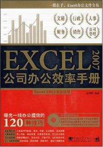 Excel2007公司辦公效率手冊