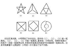 一筆畫問題