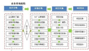 中國5S諮詢流程