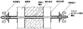 對拉螺栓