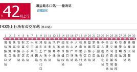 株洲公交T42路