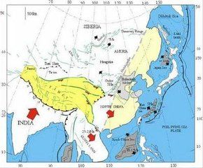 古亞洲構造域