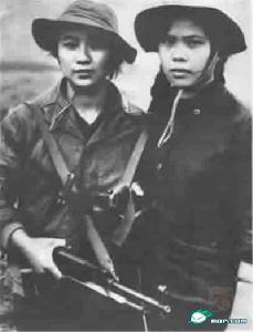（圖）這是被擊斃的越軍女兵身上搜到的照片