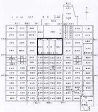 唐末韓建縮建“長安城”示意圖