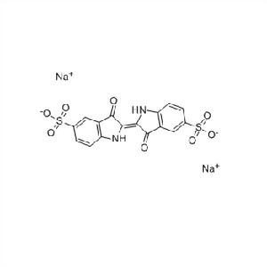 靛藍二磺酸鈉