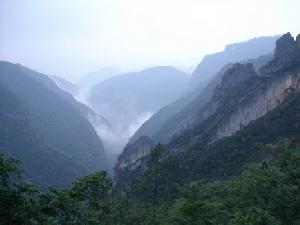 涪陵石夾溝景區