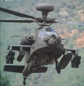 阿帕奇武裝直升機