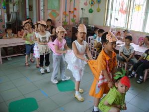 幼稚園遊戲