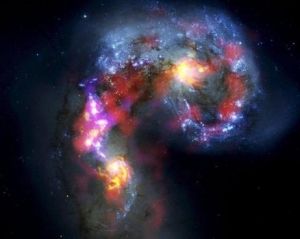 ALMA陣列望遠鏡拍到的第一張精美的宇宙圖像