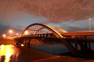 火星北路瀏陽河大橋