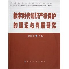 數字時代智慧財產權保護的理論與判解研究