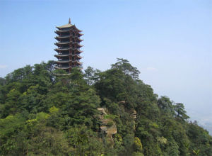 重慶縉雲山