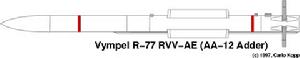 R-77RVV-AE飛彈