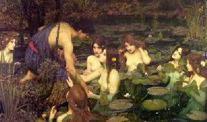 《Hylas and the Nymphs》