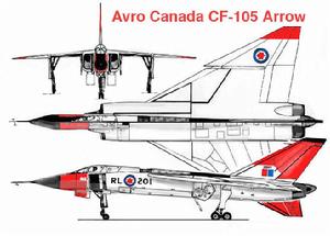 Avro_Arrow_3-view