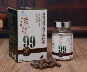 銀芝牌破壁靈芝孢子粉膠囊