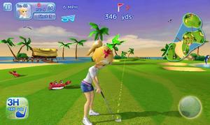 一起高爾夫 3免wifi驗證 Let&#39;s Golf! 3 HD