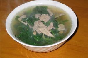 黑豆豬肝湯