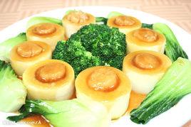 瑤柱扒節瓜脯 瑤柱扒節瓜脯