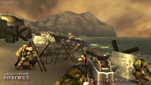 《榮譽勳章：鐵膽英豪2》遊戲畫面