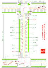 德州科目三道路駕駛技能考試路線圖-B線