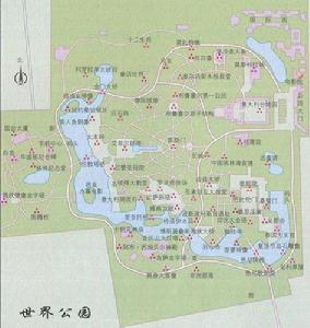 公園地圖