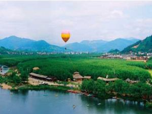 杭州雙溪漂流旅遊景區