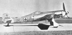 德國TA-152戰鬥機