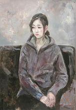 王建國作品《女學生》