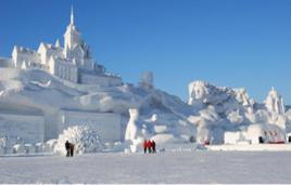 長春淨月潭滑雪場