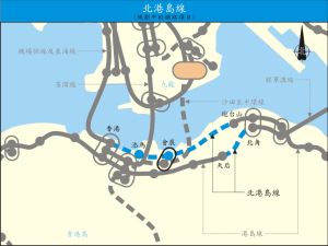 第四條過海鐵路線