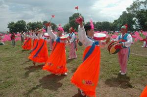 朝鮮族農樂舞