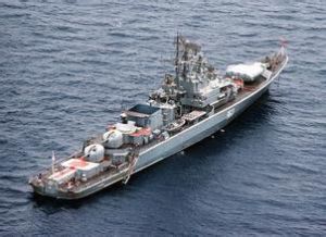 “克里瓦克”級護衛艦