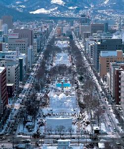 札幌冰雪節