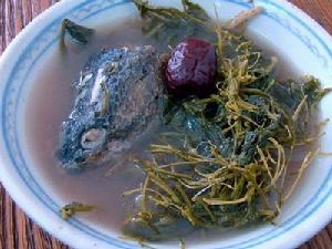 蔊菜魚湯