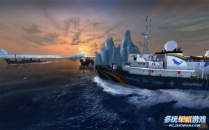 《模擬航船2010》遊戲截圖