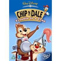 Chip and Dale - Trouble In A Tree