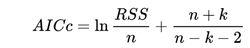 aic[赤池信息準則]