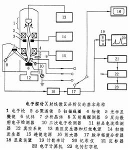 電子探針X射線微區分析