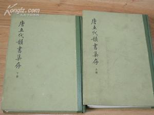 唐五代韻書集存