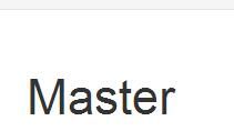 master[詞語]