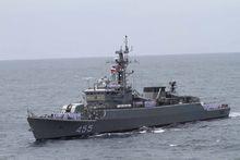 053HT型護衛艦首艦455號