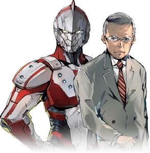 ULTRAMAN[清水榮一和下口智裕作畫的漫畫]