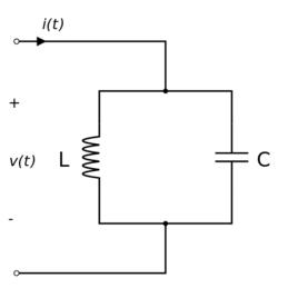 LC並聯諧振電路