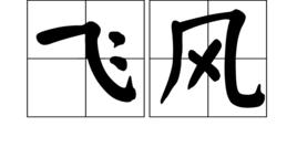 飛風