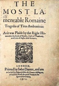 1594年出版的封面